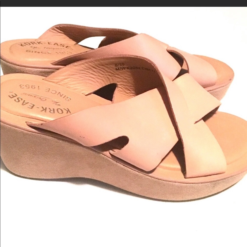 Kork Ease Wedge Sandals